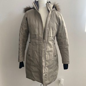 Down Jacket Women Flint Grey 